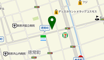 【8/25オープン】hinata branchの地図画像