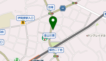 【8/26オープン】COMODAREの地図画像