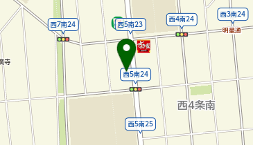 【8/25オープン】十勝麺処 澄の地図画像
