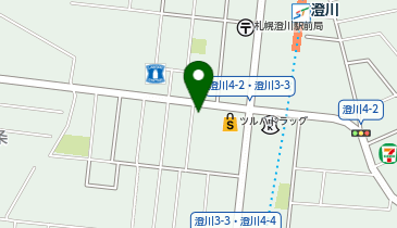 【8/22オープン】食堂 ほそ矢の地図画像