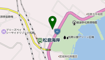 【8/11オープン】MATSUSHIMA DONUT STANDの地図画像