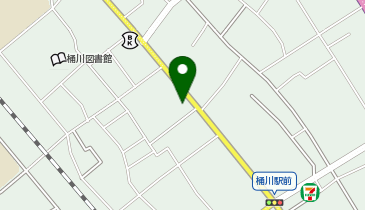 【8/24オープン】キッチンBUSSTOP 桶川店の地図画像