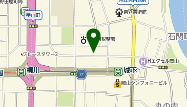 【8/12オープン】バレルハウスの地図画像