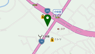 FLEX(フレックス) ランクルさいたま入間インター店の地図画像