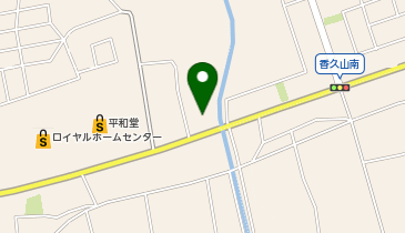 D-Wash日進香久山の地図画像