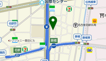 コーヒーハウス かこ花車本店の地図画像