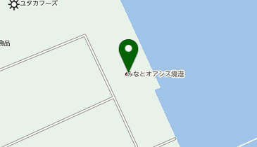 境夢みなとターミナルの地図画像