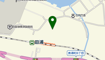 海上自衛隊 横須賀造修補給所の地図画像