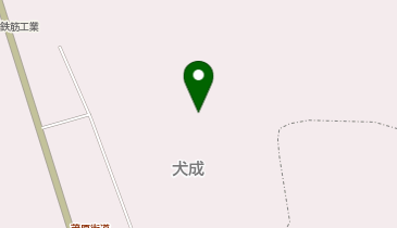 JFE東日本犬成グラウンド(犬成野球場)の地図画像