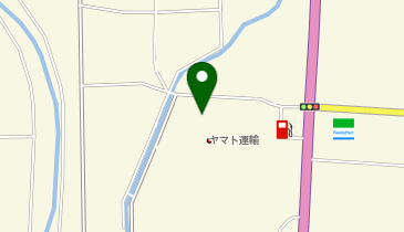 ヤマトオートワークス株式会社 津山工場の地図画像