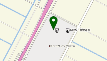 津市産業・スポーツセンター(メッセウイング・みえ)の地図画像