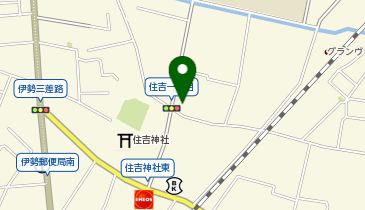 クリーニングすわん住吉悠遊館(甲府市住吉悠遊館)の地図画像