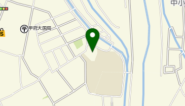 クスリのサンロード大国悠遊館(甲府市大国悠遊館)の地図画像
