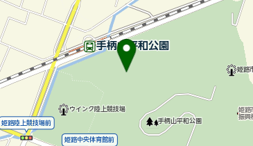 【10/1オープン】大和工業アリーナ姫路(姫路市立ひめじスーパーアリーナ)の地図画像