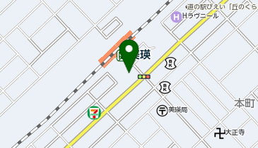 カレー屋アマデウス 美瑛本店の地図画像