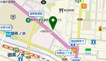 再燈社書店の地図画像