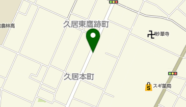 金青堂書店の地図画像