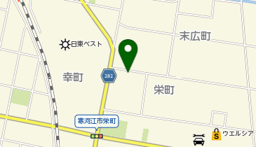黒墨商店 山形店の地図画像
