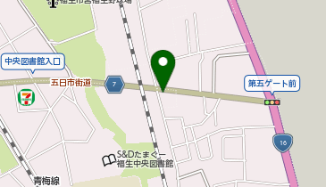 牛浜ペットクリニックの地図画像