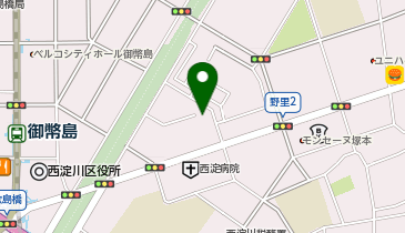 Utajima Nook(ウタジマ ヌーク)の地図画像