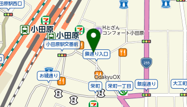 esquina(エスキーナ)の地図画像