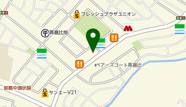 【9/5オープン】質かんてい局 那覇店の地図画像
