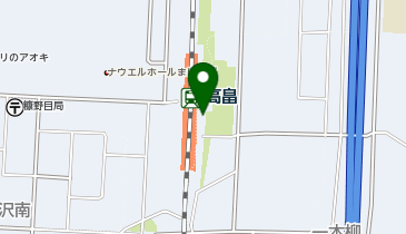 JR駅レンタカー 高畠駅営業所の地図画像