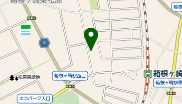 チア動物病院の地図画像