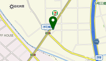 G.base(ジーベース)の地図画像