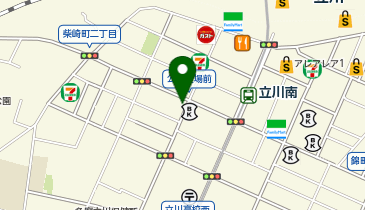 日本健康管理協会 立川健診プラザの地図画像