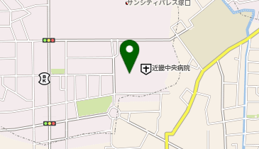 公立学校共済組合 病院統合準備センターの地図画像