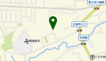 臨済宗 永明院(沙羅浄苑)の地図画像