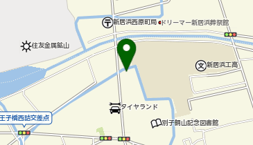 三井住友海上火災保険 株式会社 四国西支店 新居浜支社の地図画像