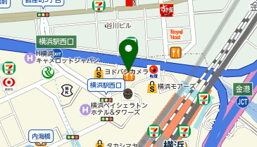 横浜結婚STORY(ストーリー)の地図画像