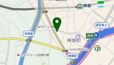いわもと整体院の地図画像