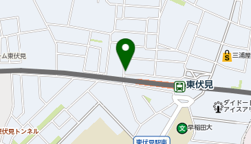 Rerise BoxingClub(リライズボクシングクラブ)の地図画像