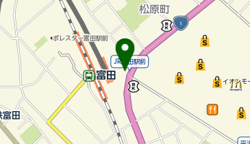 クジラドライブインの地図画像