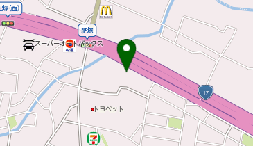 万代書店 熊谷店の地図画像