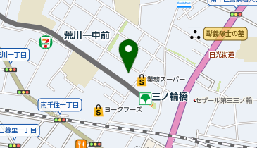 有限会社タカネットの地図画像