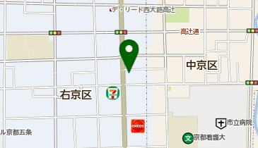 パーツボックスツボイの地図画像