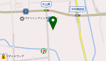 株式会社クミカ物流 たつの支店 北部事業所の地図画像