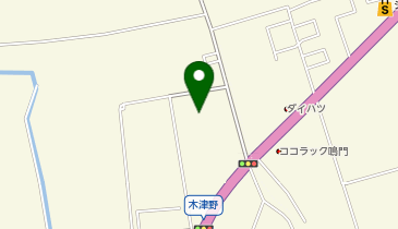 大塚包装工業株式会社 本社工場の地図画像