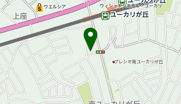 COVOステーキ ユーカリが丘店の地図画像