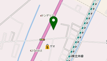 メガトン書店 小山店の地図画像