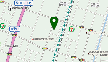 長岡jyonnovillage-じょんのビレッジ-の地図画像