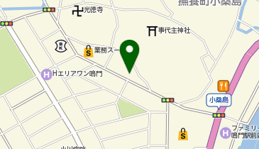 NTの地図画像