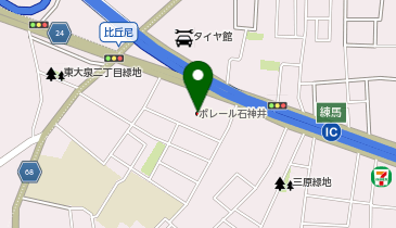 GOLF KING(ゴルフキング) 練馬店の地図画像