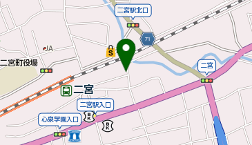 ネイルサロン Re:light(リライト)の地図画像