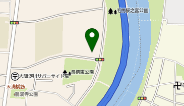 龍生塾の地図画像