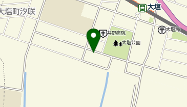 しおさきケアコートの地図画像